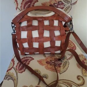 Leather Latico handbag